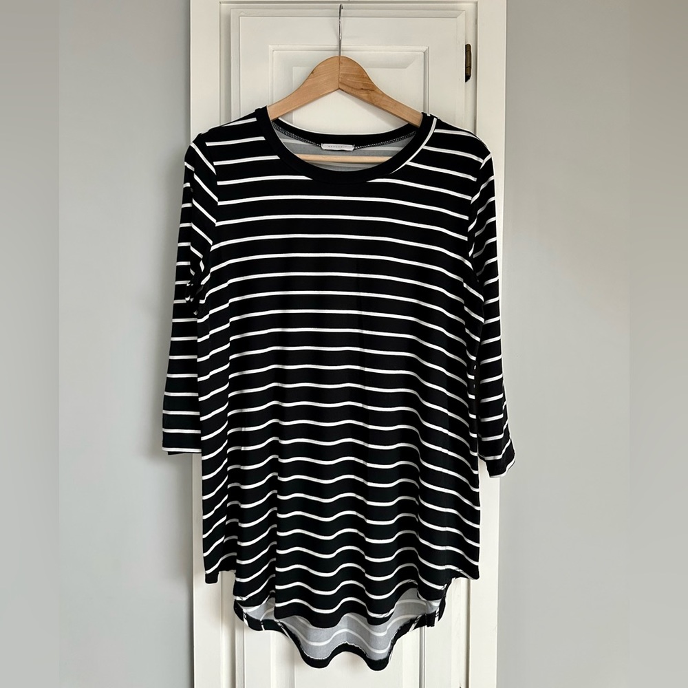 Reborn J || Striped Tunic Top